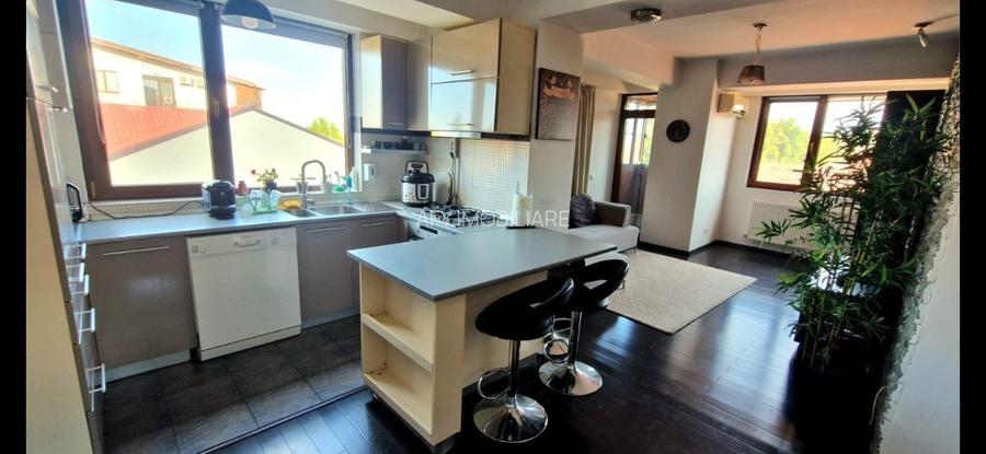 De inchiriat apartament 3 camere Bucurestii Noi - 2