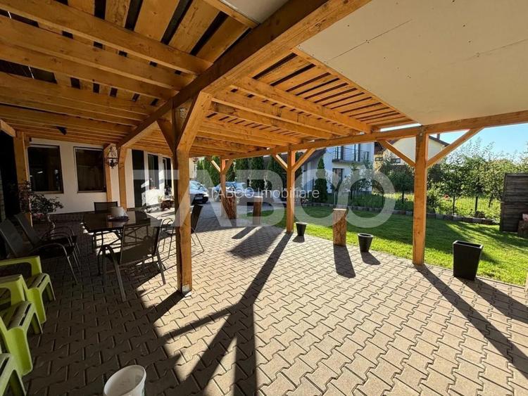 Casa individuala 4 camere cu teren generos si terasa inchisa Selimbar - 14