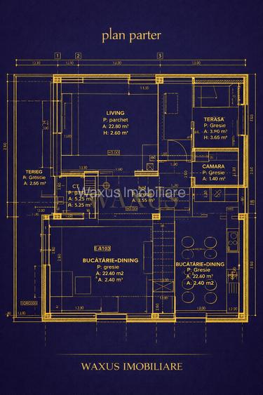Casa Individuală - SU 127MP | ST 665MP | 4 Camere - Chinteni - 4