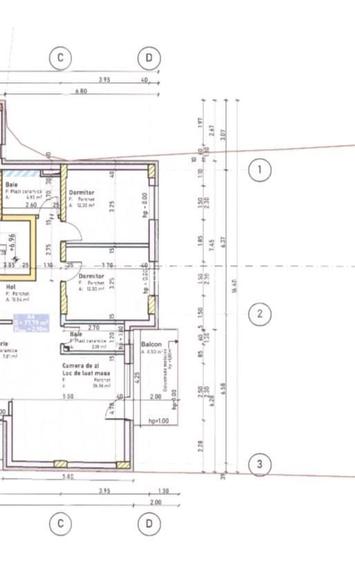 Apartament 3 camere | 77,79mp | Zona Centrala - 5