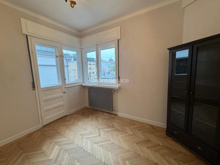 Inchiriere apartament trei camere renovat lux ideal firma/rezidenta Piata Amzei - 6