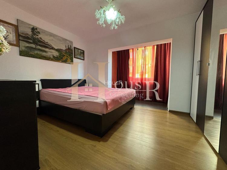 Etaj 2.Bloc izolat.Centrala proprie.Vedere 2 parti - 5