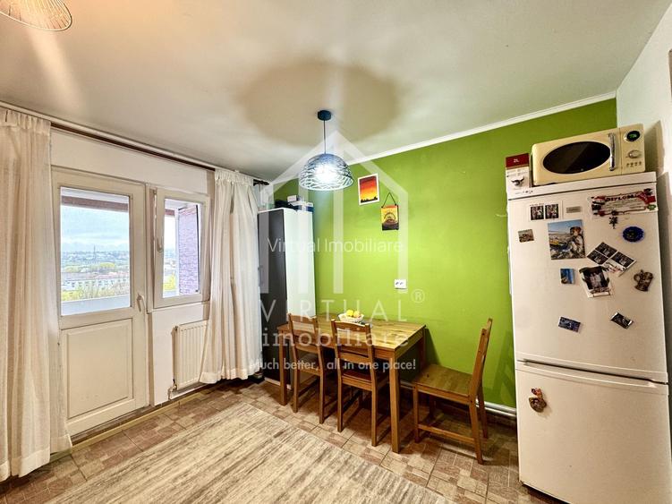 Apartamet cu 2 camere, decomandat, 51mp utili + balcon, Cisnadie - 2