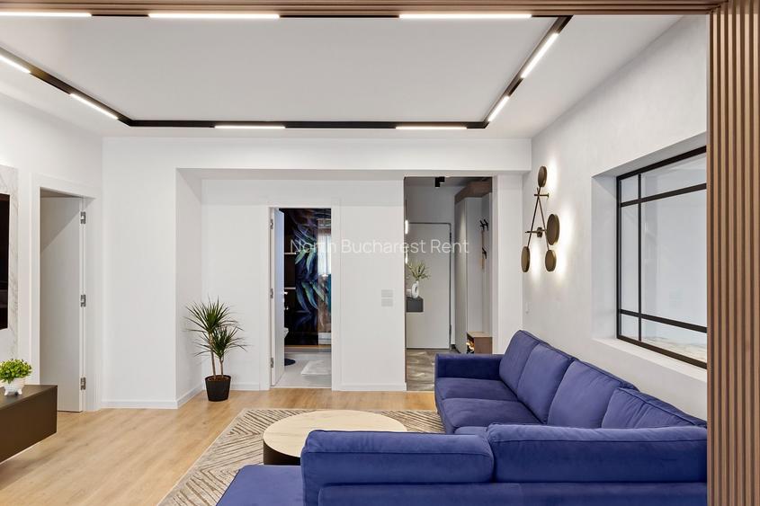 4 Camere de închiriat | Pipera | 2 Locuri de parcare - 48