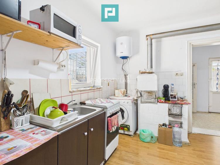 Casă+spațiu comercial în Ghioroc, vânzare în rate - 12