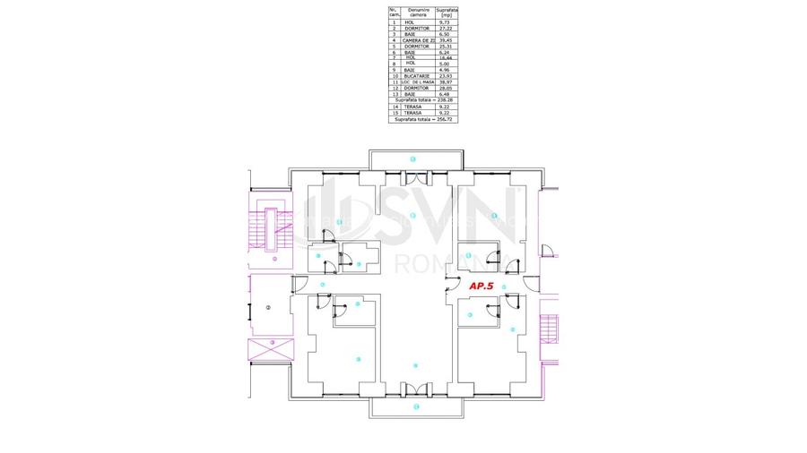 REA1027663 Apartament 4 camere I Prima inchiriere I 2 Parcari I Kiseleff - 16