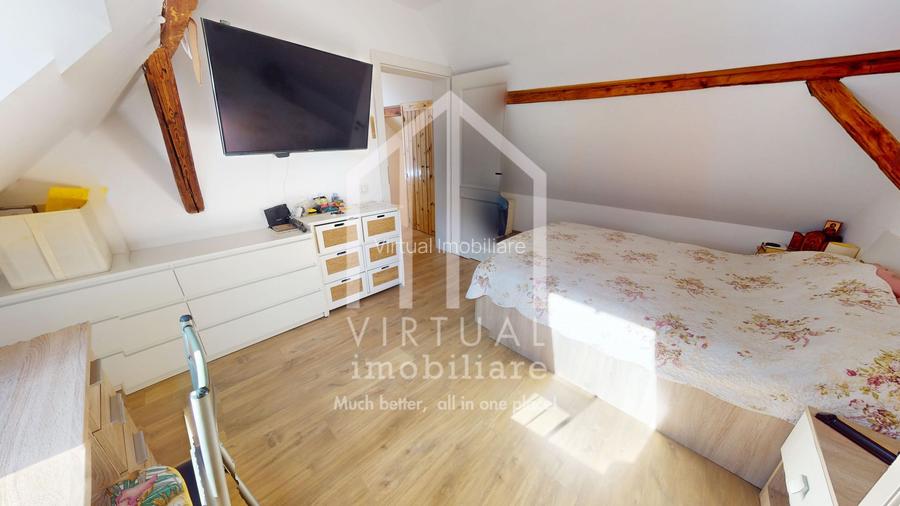 Casa de vanzare in Sibiu Cisnadioara, mobilata si utilata complet - 9