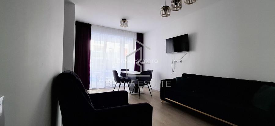 Apartament o cameră, 37mp, balcon, parcare subterană, str.Abatorului - 8