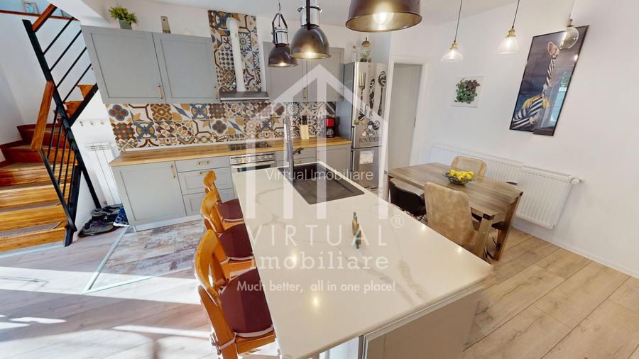 Casa individuala de vanzare in Sibiu, cu 5 camere 130 mp utili - 9