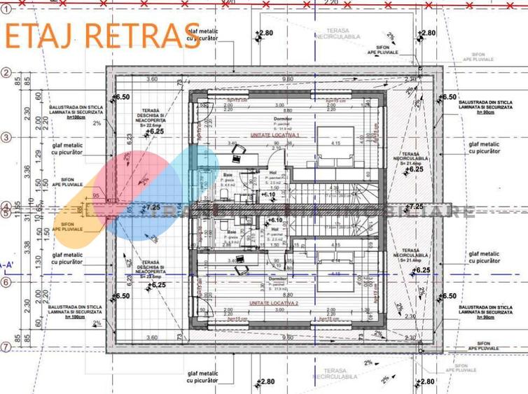 Duplex premium  P+E+R cu view asupra orasului, in  Voronet - 7