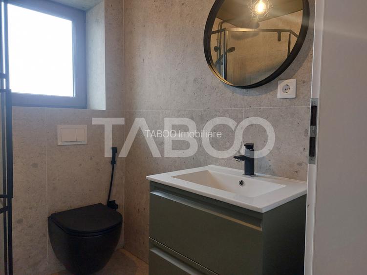 Casa prima inchiriere 5 camere curte 430 mp zona linistita Cisnadie - 17