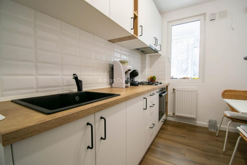 Bd.Obregia 2 camere,renovat lux,mobilat-utilat,centrala proprie,etaj 3/10 - 32