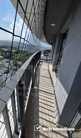 Apartament cu 2 camere in West City Tower - 8