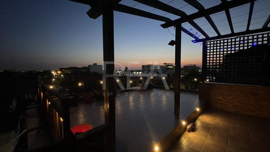 PENTHOUSE tip DUPLEX PANORAMIC - BRAGADIRU - 155 MP cu tot cu terasa panoramica - 2