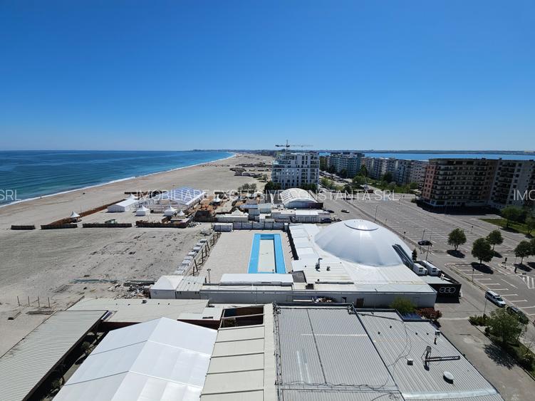 Apartament 2 Camere Marina Towers Blocul Vedetelor Vedere Frontală Mare si Lac - 8