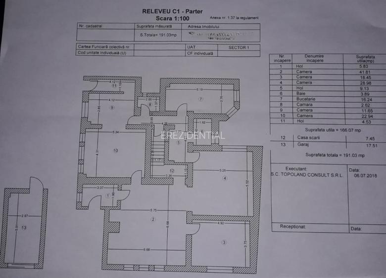 Oportunitate rara in Amzei – vila spatioasa cu multiple utilizari - 22