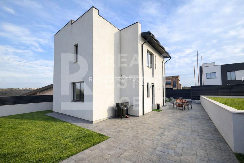 Casă de vânzare în Rediu, Iași | P+1E | 113,55 mp utili, teren 515 m - 14