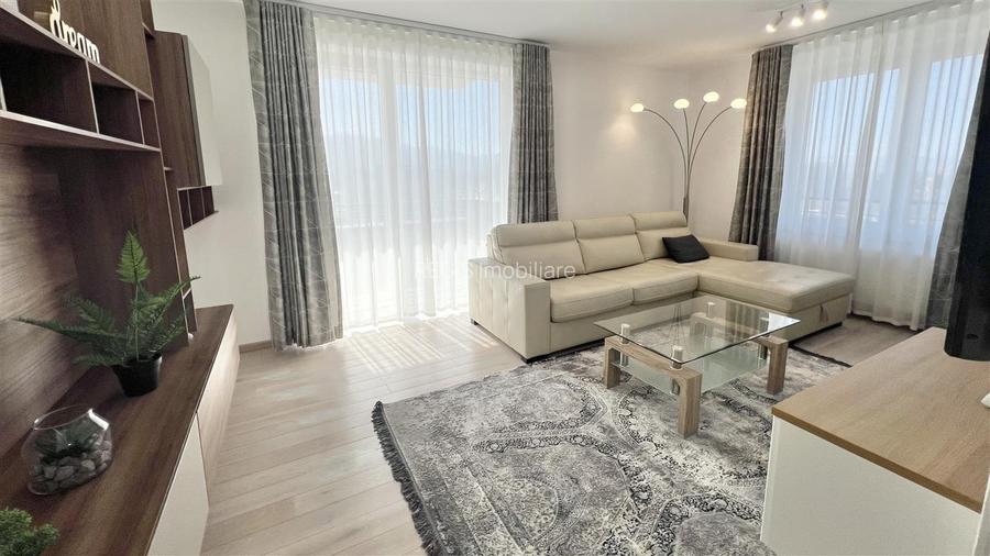 Apartament 2 camere de vanzare Coresi Kasper | mobilat modern | 3 terase | parca - 2