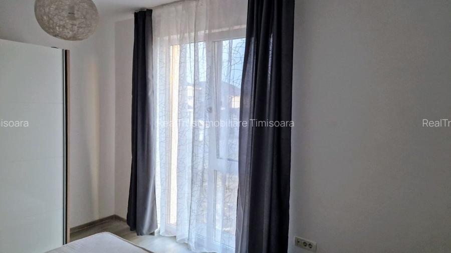 2 camere, Dumbrăvița, et.1, bloc NOU, terasă,  loc parcare - 11