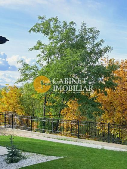 Vila Moderna - Calitate Premium - 5 camere - MOBILATA - 775mp teren - 4