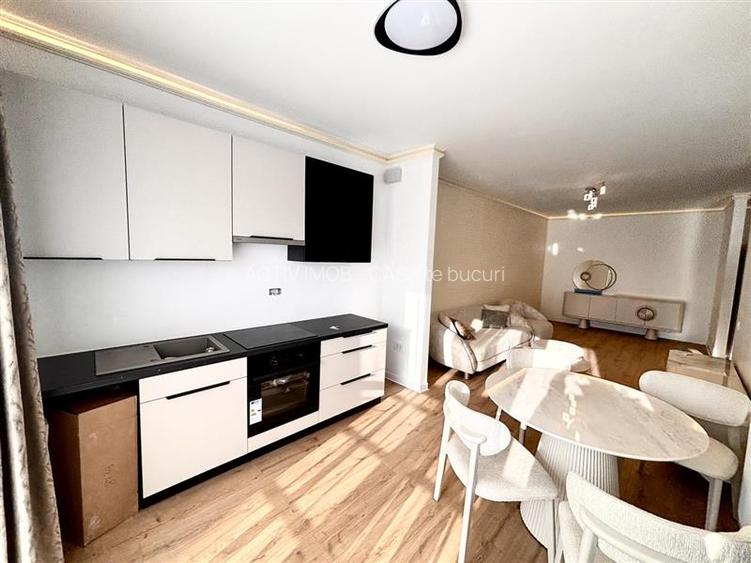 Apartament 3 camere bloc nou - 68 mp  util + balcon 10 mp - Mobilat si utilat - - 4