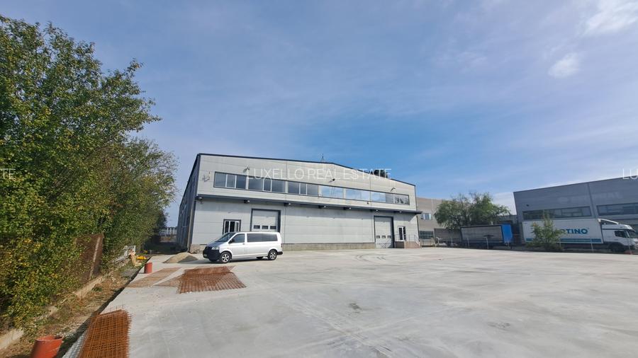 HALA DEPOZITARE CU ETAJ PARTIAL PENTRU BIROURI AMPLASAMENT: OTOPENI - 59