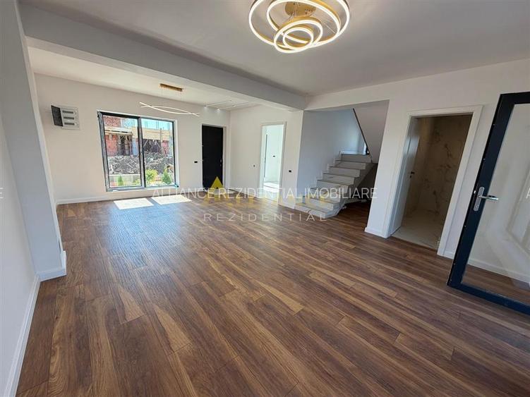 Vila individuala moderna  - Primaria Berceni – Teren 340mp - confort si eleganta - 4