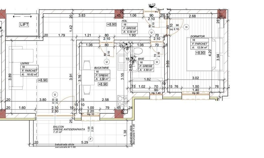 Soarelui – Braytim | Proiect Nou | Apartamente & S.A.D.-uri | Lift - 8