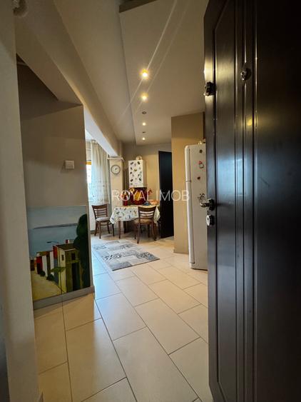 2 camere decomandat, mobilat și utilat, etaj 1, zona Gării, - 9