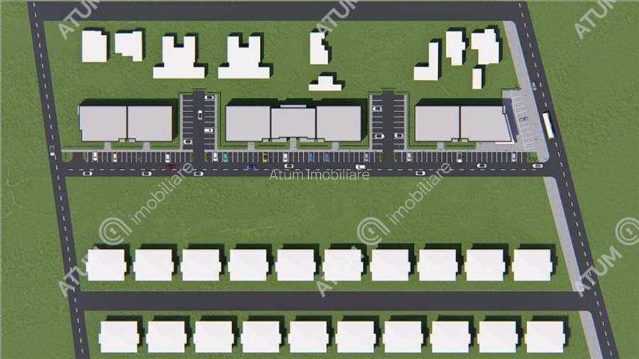 Garsoniera decomandata balcon loc parcare zona Brana din Selimbar - 5
