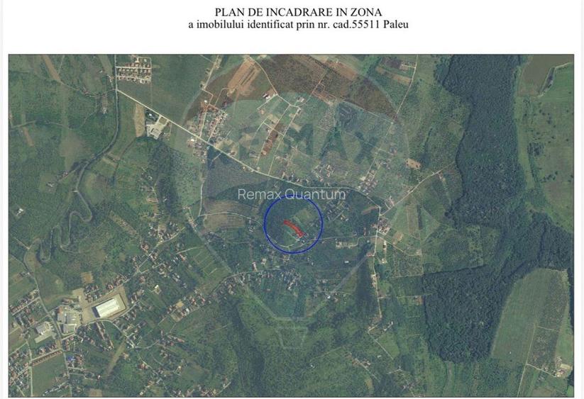 De vânzare teren intravilan, 1757 mp, Oncea ,Strada Padurii - 3