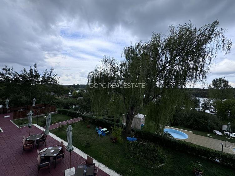 Hotel 20 camere Delta Dunarii 50 m deschidere teren 6000 mp acces auto - 41