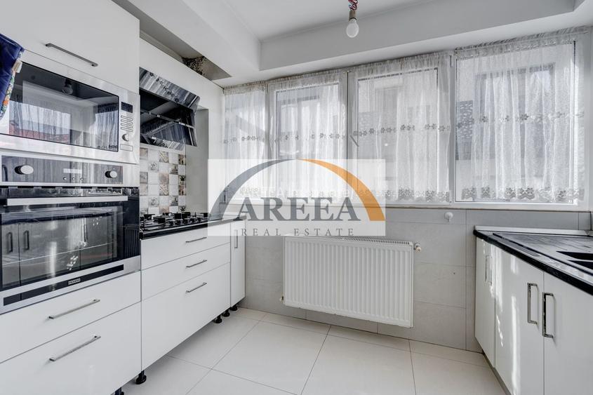 NOU SI ELEGANT - 3 camere decomandat, et 1/3, Oltenitei-Aparatori - 8