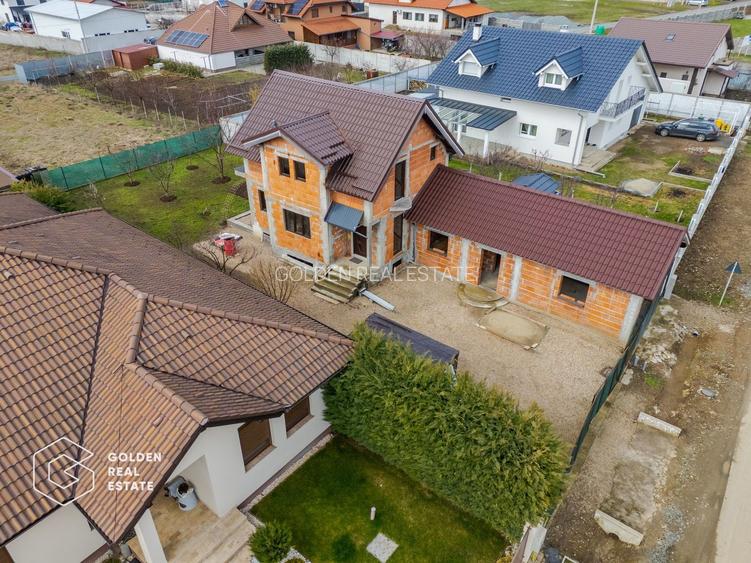 Casa noua la gri in localitatea Zadareni, comision 0% - 3