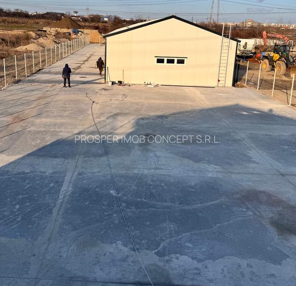 Hala Service Auto Utilata + Birouri - Splaiul Unirii - Grigorescu - Salajan - 4