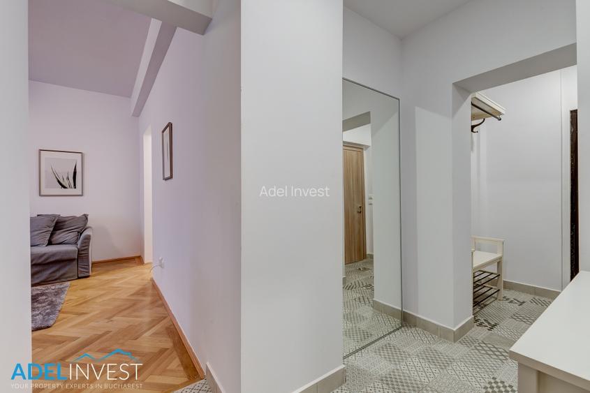 UNIVERSITATE * METROU* 3 CAMERE MOBILATE SI UTILATE MODERN - 8
