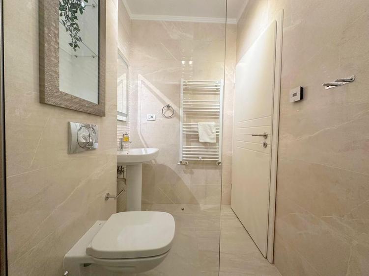 2 camere modern, mobilat și utilat, Dumbrăvița, parcare inclusă