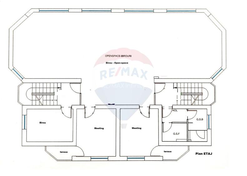 Spatiu birouri de inchiriat 46-120 mp Semicentral. Comision 0% - 9