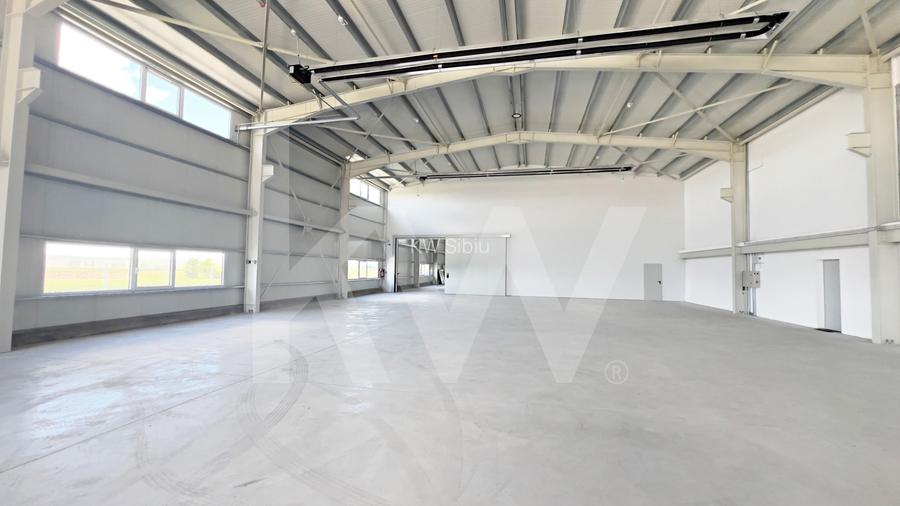 DE ÎNCHIRIAT — Hală producție/depozitare + birouri. Parcul Industrial Vest-Sibiu - 5