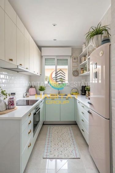 Vanzare spatiu servicii 3 camere Grand Arena etaj 1 decomandate 71 mp acte gata - 5