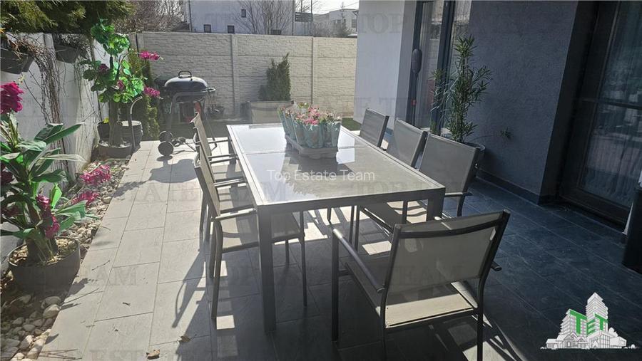 Vila lux 4 camere cu panouri solare in Chiajna - 15