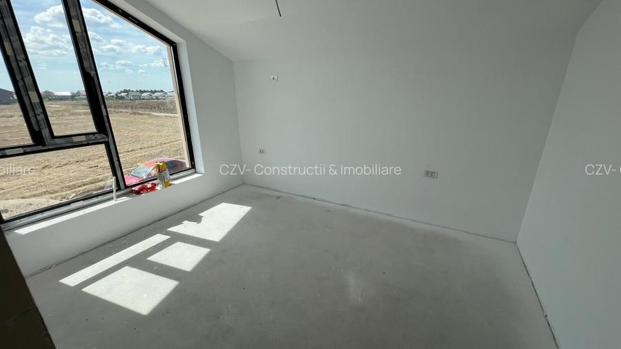 Vilă individuală cu 3 dormitoare și 2 băi | 100 mp utili | Domnești - 10