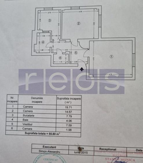 VANZARE 2 CAMERE  DECOMANDAT -Dorobanti- Iancu de Hunedoara - 29