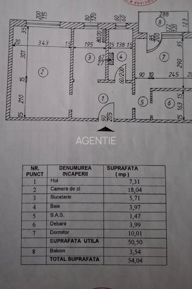 Rahova-strada Dunavat etaj 1/4 - 9