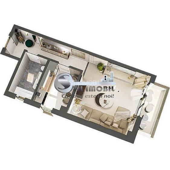 1 CAM  PODU ROS, PALAS, DECOMANDAT, 41 MP,  BLOC NOU - 9