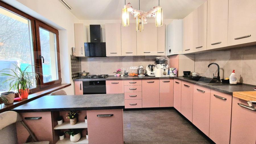 Duplex modern cu 4 camere, 150 mp utili, priveliste superba, zona Manastur - 3