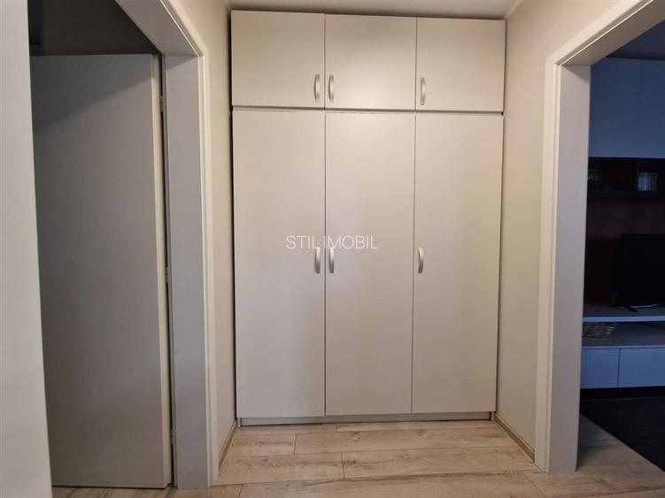 Liber, mobilat modern, apartament 3 camere, Tatarasi Posta, etaj 3/4 - 13