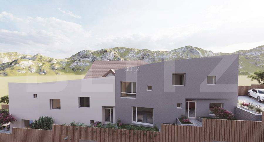 Unitate duplex premium 128 mp utili , teren 600 mp, zona Iris-Oasului  ! - 3