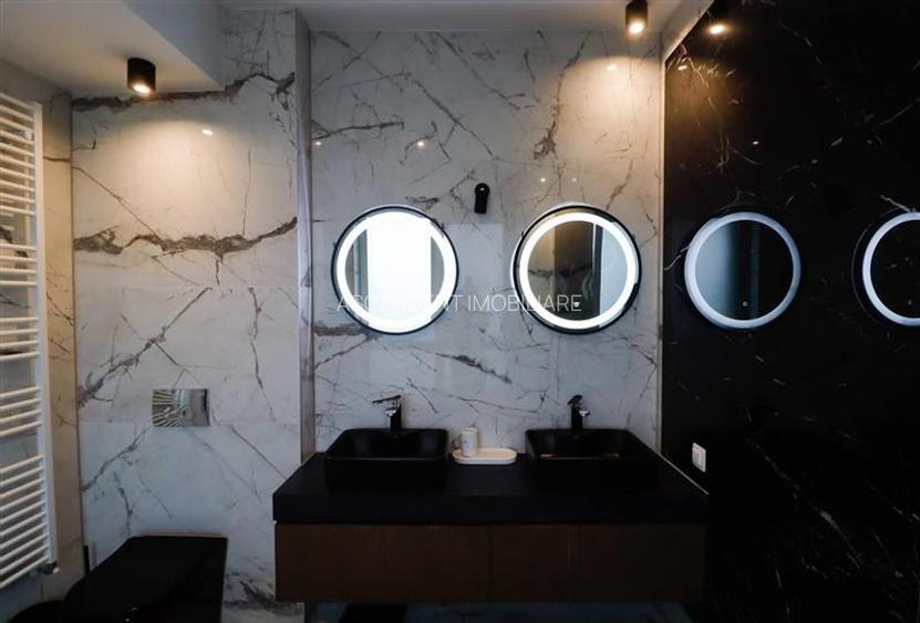 Penthouse Qualis Tractorul Brasov,terasa panoramica,3 balcoane,ales echipat - 6