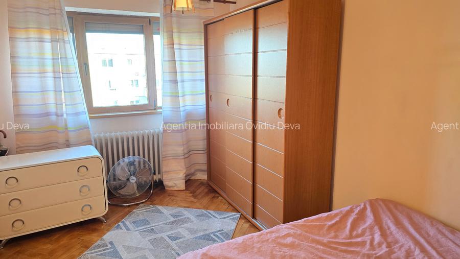 Vand apartament 2 camere decomandat in Deva, zona Marasti, mobilat, utilat - 8